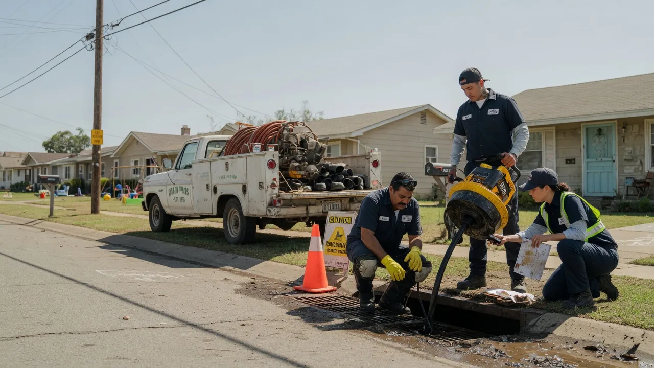 Drain Cleaning in Thorndike, ME near me
